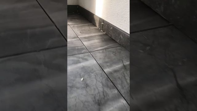 Плинтус из плитки ??