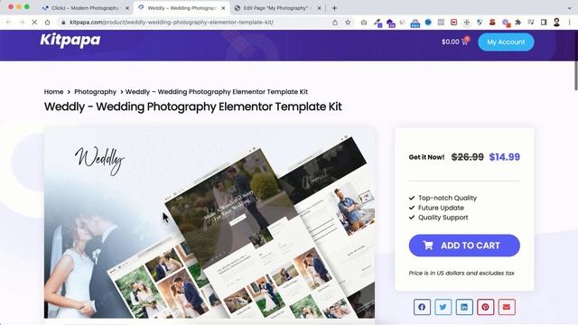 How to Make a Photography Website using WordPress & Elementor (STEP BY STEP Tutorial for Beginners) смотреть онлайн