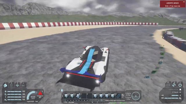 Space Engineers Endurance Race 1 Of Season 1 смотреть онлайн