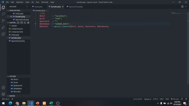 SIM PENJUALAN BARANG (Input/Master Data) dengan menggunakan PHPExcel смотреть онлайн