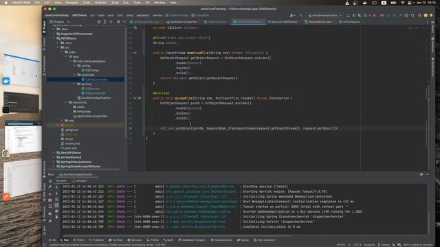 Upload File To S3 смотреть онлайн