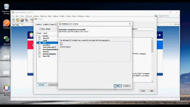 configuracion de php en NetBeans смотреть онлайн