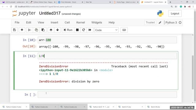 Class 51 ( 4 pm batch ) python pandas and numpy part 2 смотреть онлайн