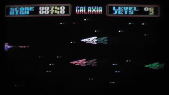 Let's Play: Galaxia (MSX) смотреть онлайн
