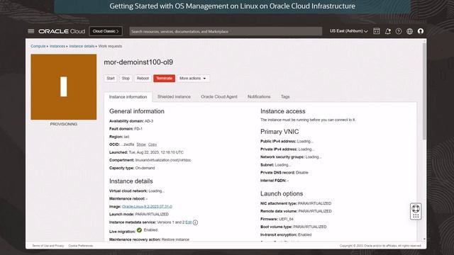 Getting Started with OS Management for Linux on Oracle Cloud Infrastructure смотреть онлайн