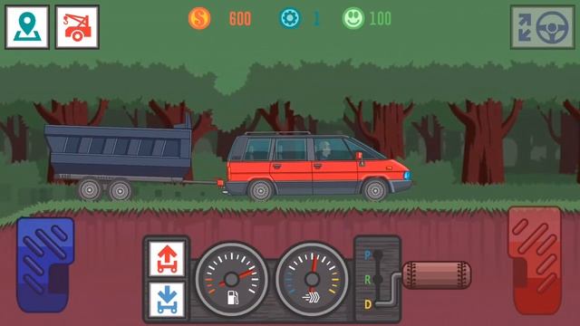 ПЕРВЫЙ ВЗГЛЯД НА BEST TRUCKER 2!! смотреть онлайн