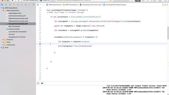MM Firebase - Part 5A - Firebase Storage смотреть онлайн