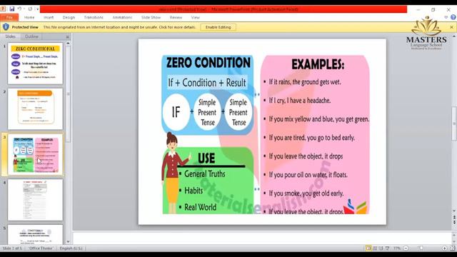 zero conditional Primary 4 English смотреть онлайн