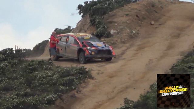 CRASH DANI SORDO | WRC RALLY ITALIA SARDEGNA 2023 | MONTE LERNO - SA CONCHEDDA смотреть онлайн