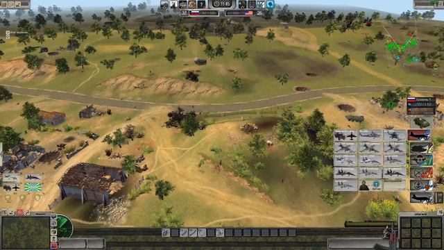 Men of war Assault Squad 2 Cold War mod смотреть онлайн