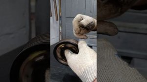 Skoda Octavia ? шум гул от муфты кондиционера. Меняем подшипник.