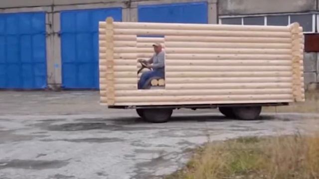 Зачем мужики сделали баню на колесах из «Буханки»УАЗ-452 смотреть онлайн