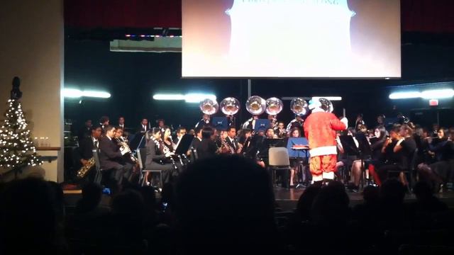 Rancho verde crimson regiment Christmas concert смотреть онлайн