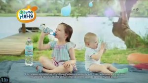 Фрутоняня — Детская вода (в 8х быстрее)