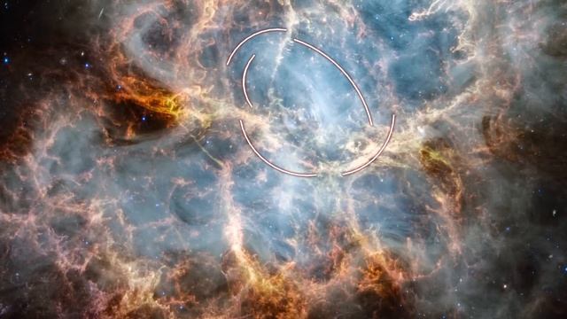 See James Webb Space Telescope's stunning Crab Nebula view in this tour смотреть онлайн