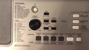 Обзор на Синтезатор Yamaha YPT-360