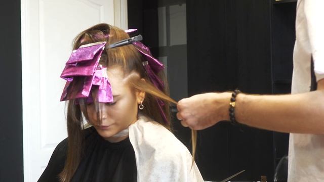 Airtouch+Мелирование