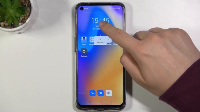 Как на телефоне REALME Narzo 30 удалить или добавить виджеты на главном экране? смотреть онлайн