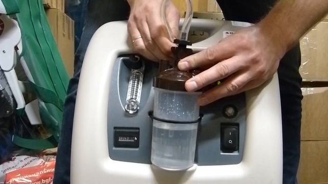 "Неисправности" кислородного концентратора Invacare Perfecto2 смотреть онлайн