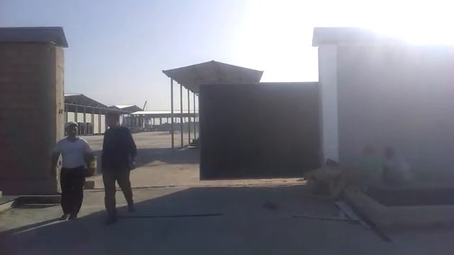 Откатные ворота с автоматикой Ташкент смотреть онлайн