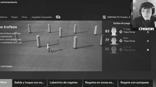 EL MODO CARRERA MÁS REALISTA DE EA FC 24 CON EL GIRONA FC - ep. 1 смотреть онлайн