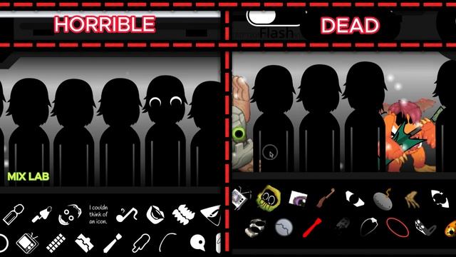 MONSTERBOX – DEAD & HORRIBLE MONSTERS | Incredimonsters Orin Ayo Tragimonsters | INCREDIBOX смотреть онлайн