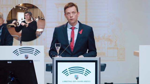 Regierungserklärung Von Ministerpräsident Tobias Vom 1.12.20
