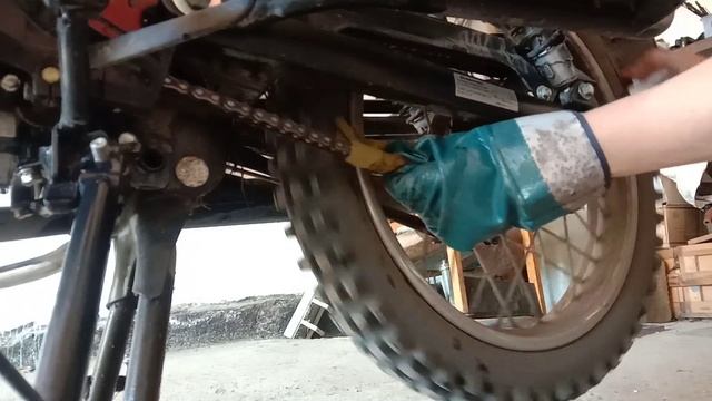 РЕЙСЕР ТУРИСТ обслуживание цепи +кофр ? смотреть онлайн