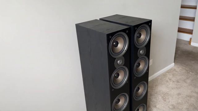 Polk Audio Monitor 70 Series II Home Tower Floor Standing Speakers смотреть онлайн