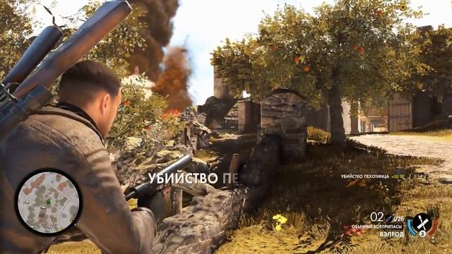 Sniper Elite 4 - БЕЗУМНЫЕ СЮЖЕТНЫЕ МИССИИ смотреть онлайн