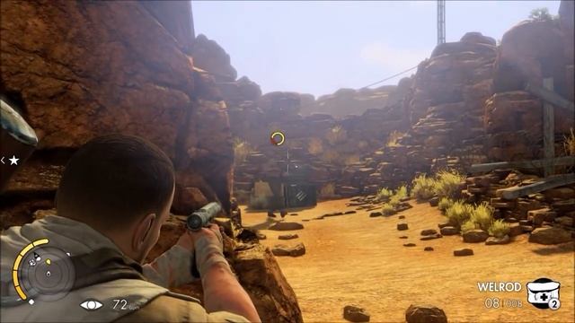 SNIPER ELITE 3! ON NVIDIA GTX 745! PC GAMEPLAY! смотреть онлайн