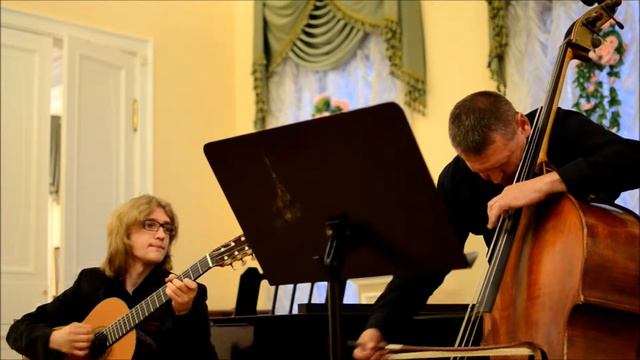 I GOT RHYITHM - GEORGE GERSHWIN (DOUBLE BASS) смотреть онлайн