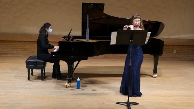 Liebermann Concerto for Piccolo and Orchestra, Op 50: I. Andante comodo смотреть онлайн