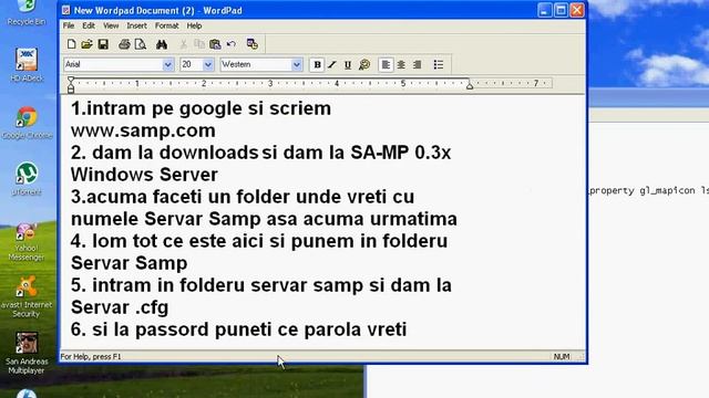 Cum sa faci un servar de samp смотреть онлайн