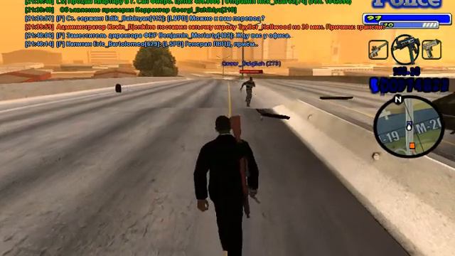 Делать нечего вот и стреляет (даже по пингу попасть не может) смотреть онлайн