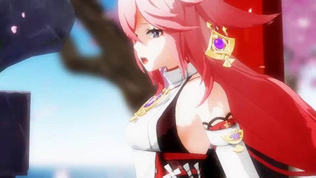 【Genshin Impact MMD】 Glow by Yae Miko смотреть онлайн