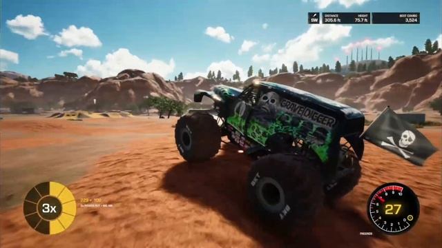 Monster Jam | Monster Trucks | Monster Jam 2023 Truck Crashes, Freestyle & Racing Compilation #3