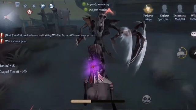 Дикарь - сильный выживший! (Wildling - strong survivor !) identity v. смотреть онлайн