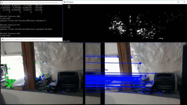 Simple SLAM with OpenCV and PCL смотреть онлайн