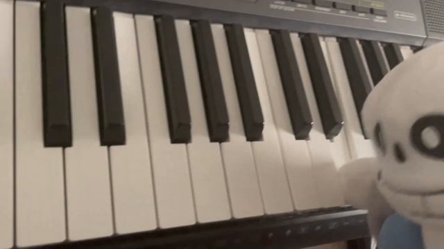 Sans Plays a Beethoven Song смотреть онлайн