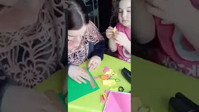 Волшебная ОТКРЫТКА на 8 Марта, свойми руками,  для Мамы, Бабушки ??????
