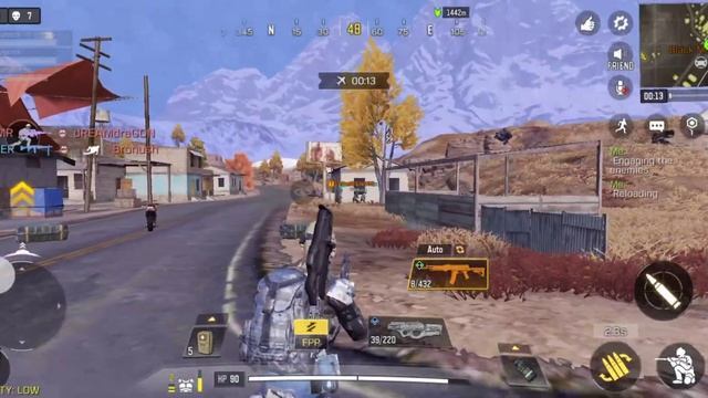 Ak117 + CORDITE IN RANKED BATTLE ROYALE | CALL OF DUTY MOBILE WITH MALOOKOP | FULL BOOM BAM смотреть онлайн