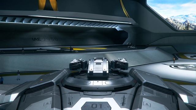 Star Citizen - F8 Lightnings The Legendary Ship смотреть онлайн