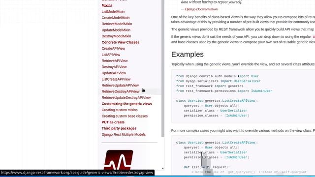 Django Rest Framework's Power Duo - Generic Views & Model Serializers | EP 12 смотреть онлайн
