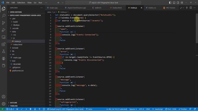 Arduino Fingerprint Door Lock using ESP32 with a Web App смотреть онлайн