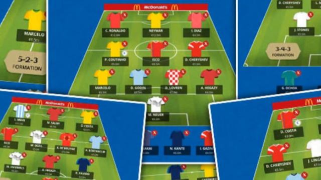 World Cup fantasy football wildcard tips Seven templates to use ahead of price rises смотреть онлайн