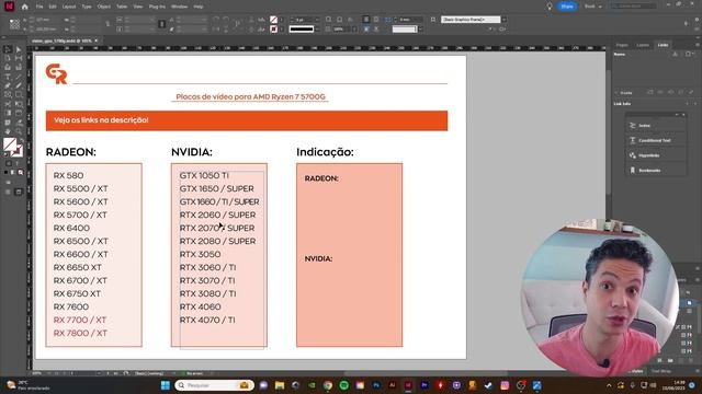 ? PLACAS DE VÍDEO PARA RYZEN 7 5700G | Guia para escolha da sua GPU! смотреть онлайн
