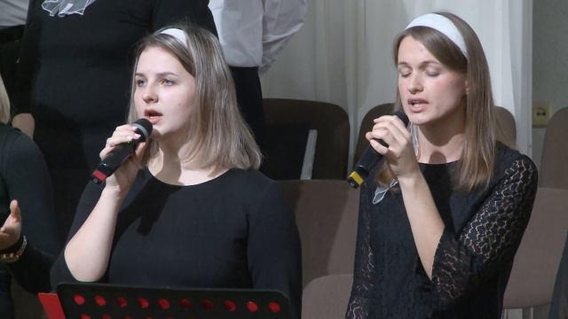 Группа прославления церкви "Вифания" г.Минск - "Нет другого Бога у меня" смотреть онлайн