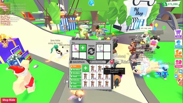 ТОП Трейды в адопт ми в роблокс ! Обмениваю питомцев в adopt me roblox смотреть онлайн