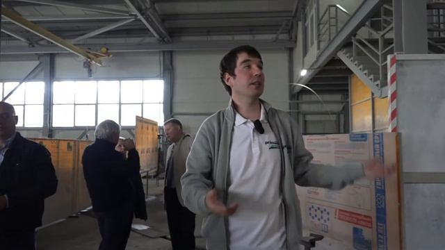 Презентация и демонстрация оборудования Prussiani Engineering, часть первая